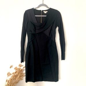 HELMUT LANG Long-sleeve Mini Dress